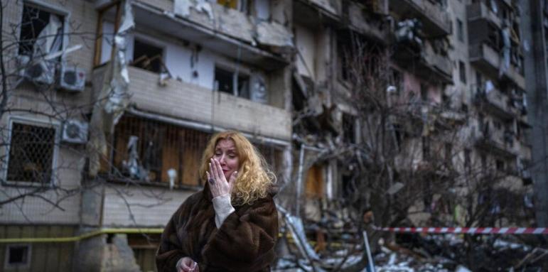 В Киев е зловещо. Улични боеве